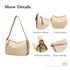 Hobo Shoulder Bag - Apricot